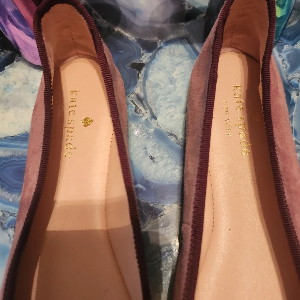 Kate Spade Fontana Flats size 8